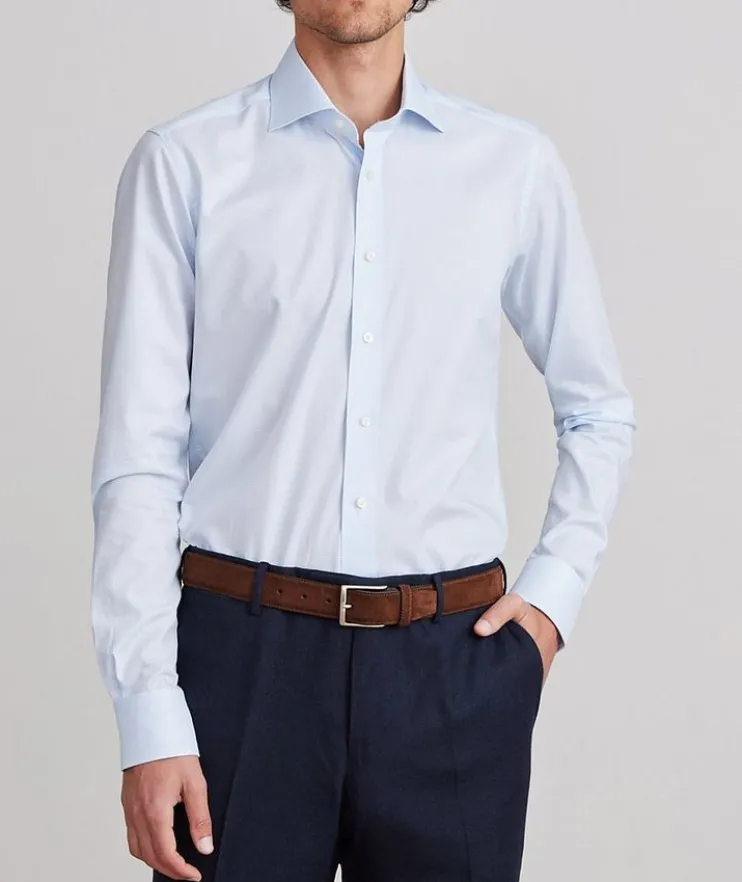 Rialto Check Yoga Twill Dress Shirt