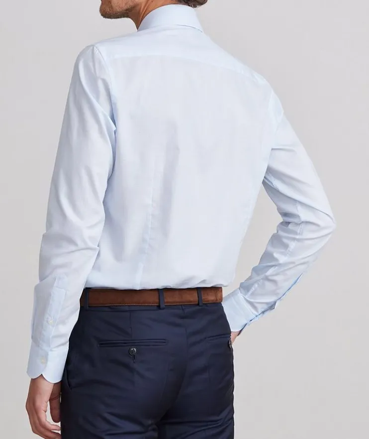 Rialto Check Yoga Twill Dress Shirt