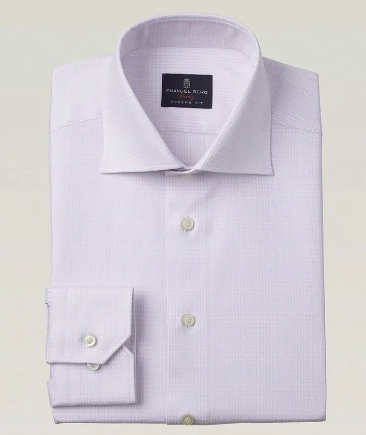 Rialto Plaid Yoga Twill Dress Shirt