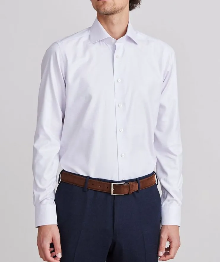 Rialto Plaid Yoga Twill Dress Shirt