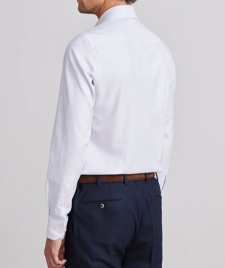 Rialto Plaid Yoga Twill Dress Shirt