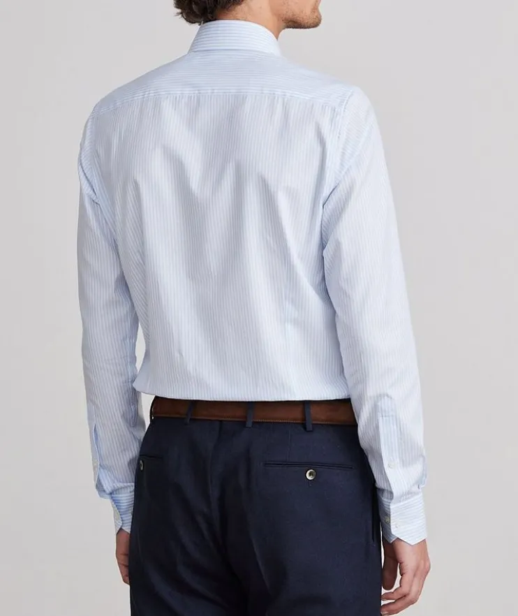 Rialto Striped Yoga Twill Dress Shirt