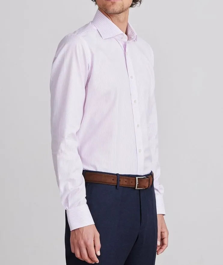 Rialto Striped Yoga Twill Dress Shirt
