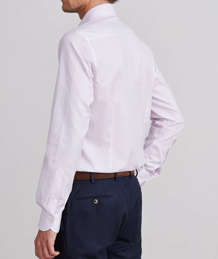 Rialto Striped Yoga Twill Dress Shirt