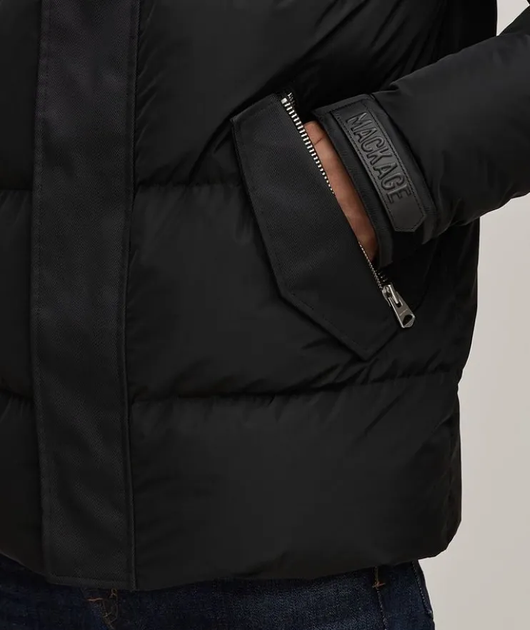 Riley Removable Bib Shearling Jacket