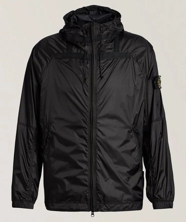 Ripstop Lightweight Nylon Jacket