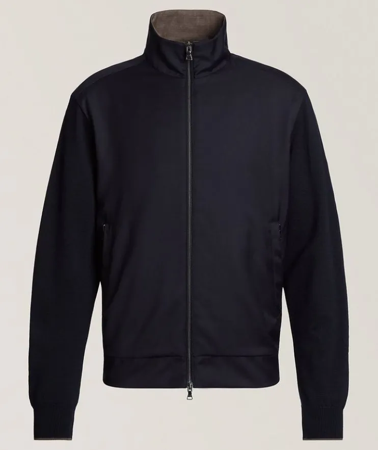 Riviera Full-Zip Hybrid Jacket
