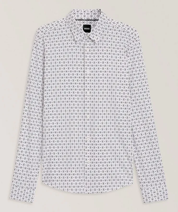 Roan Diamond Performance-Stretch Jersey Shirt