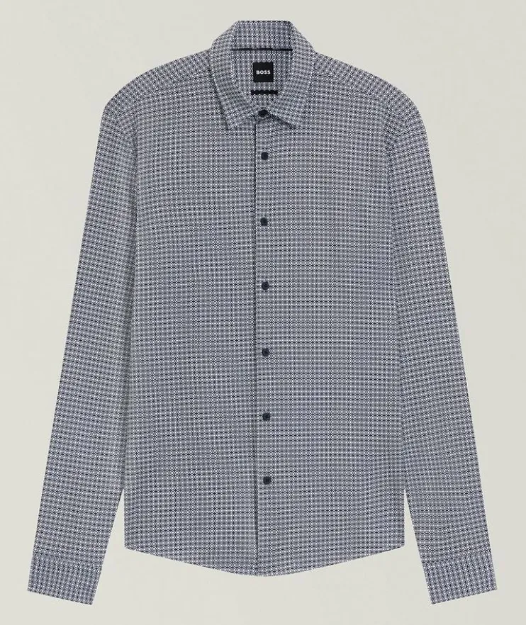 Roan Floral Flex-Weave Shirt