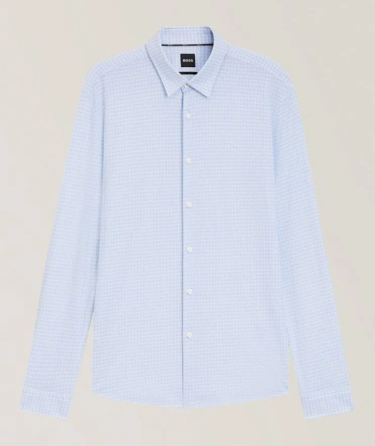 Roan Floral-Print Cotton-Blend Shirt