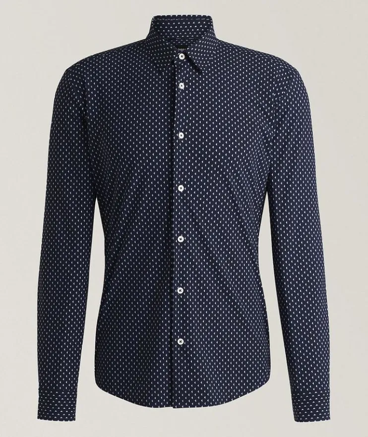 Roan Geometric Performance Shirt