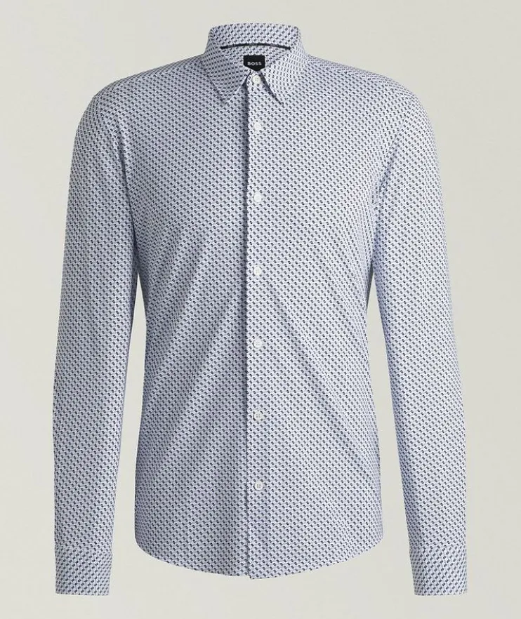 Roan Stretch-Jersey Performance Shirt