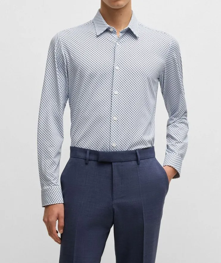 Roan Stretch-Jersey Performance Shirt