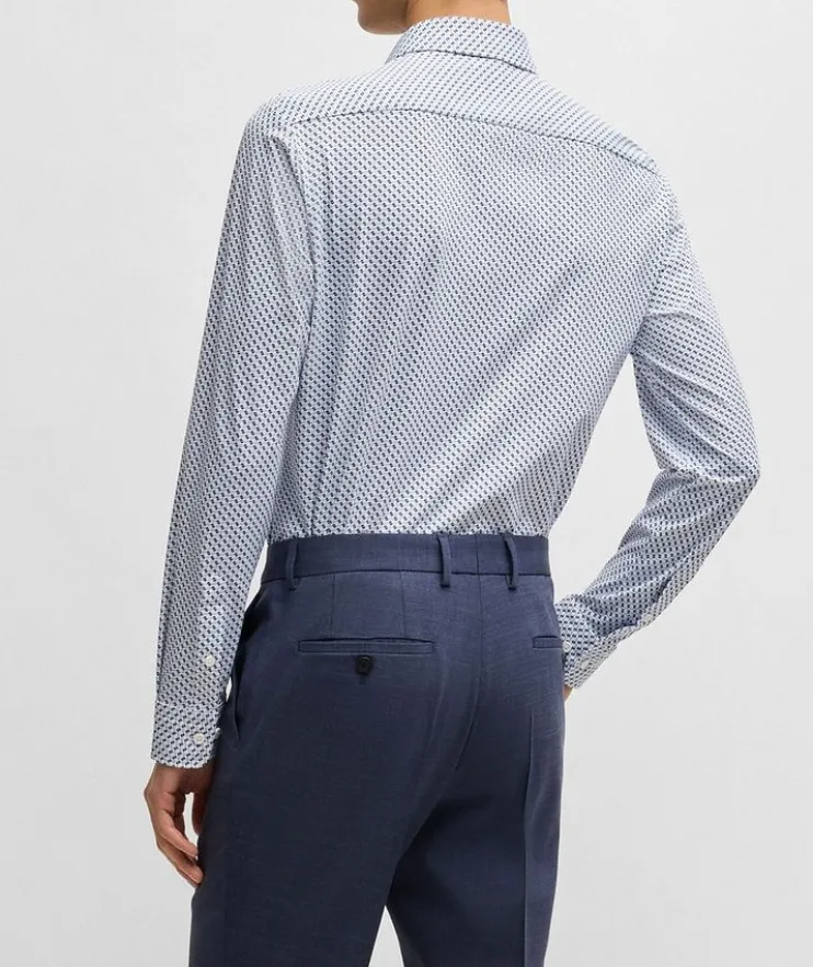 Roan Stretch-Jersey Performance Shirt