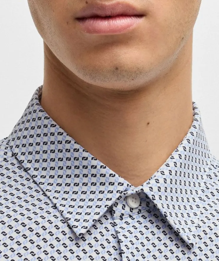 Roan Stretch-Jersey Performance Shirt