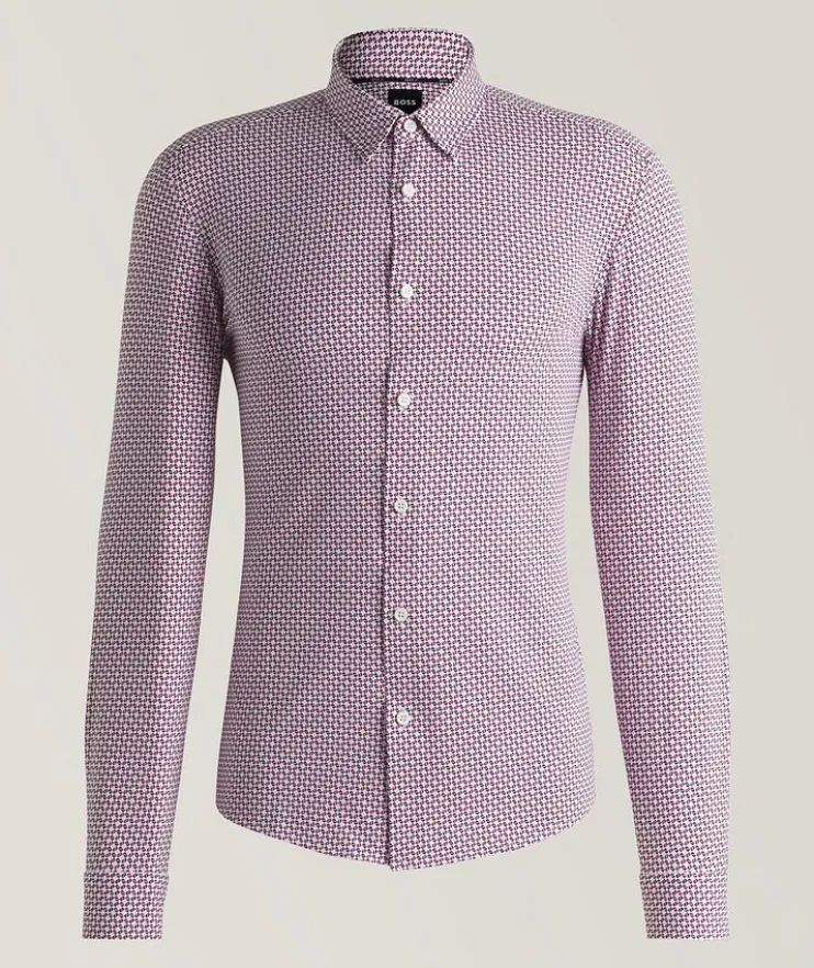 Roan Stretch-Jersey Performance Shirt