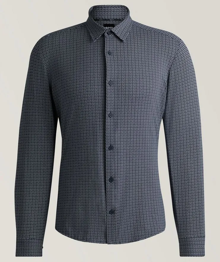 Roan Stretch-Jersey Performance Shirt