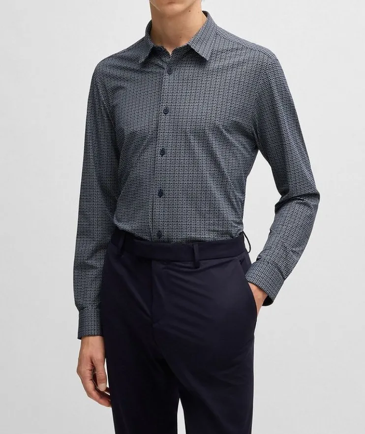 Roan Stretch-Jersey Performance Shirt