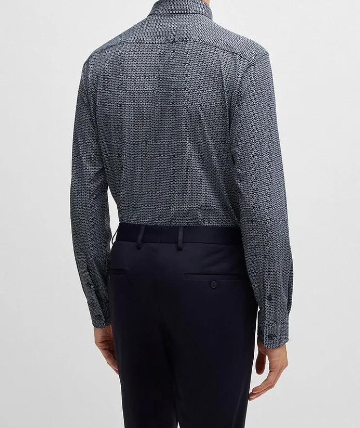 Roan Stretch-Jersey Performance Shirt