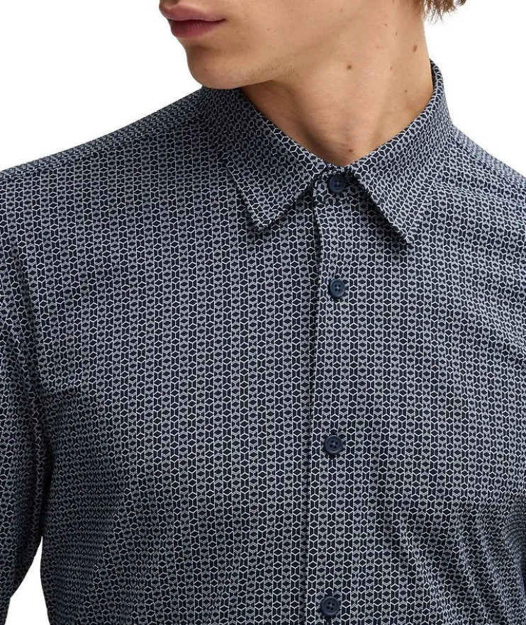 Roan Stretch-Jersey Performance Shirt