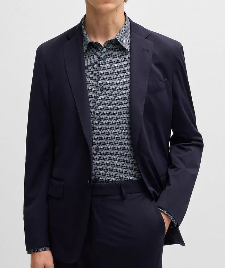 Roan Stretch-Jersey Performance Shirt