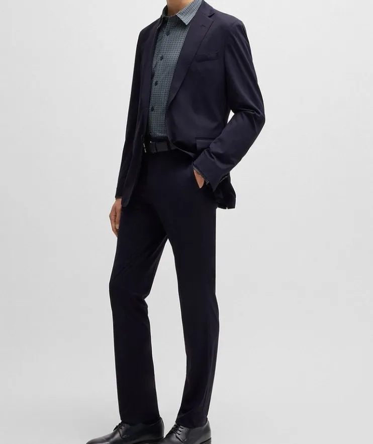 Roan Stretch-Jersey Performance Shirt