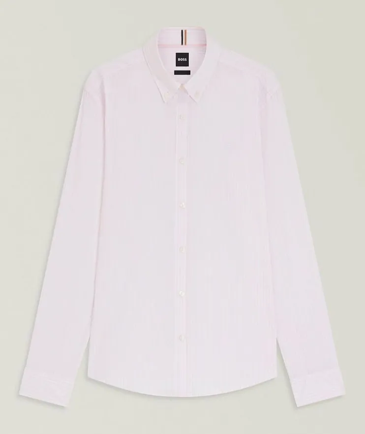 Roan Striped Slim-Fit Shirt