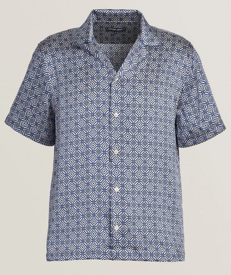 Roberto Angra Trelica Silk Shirt