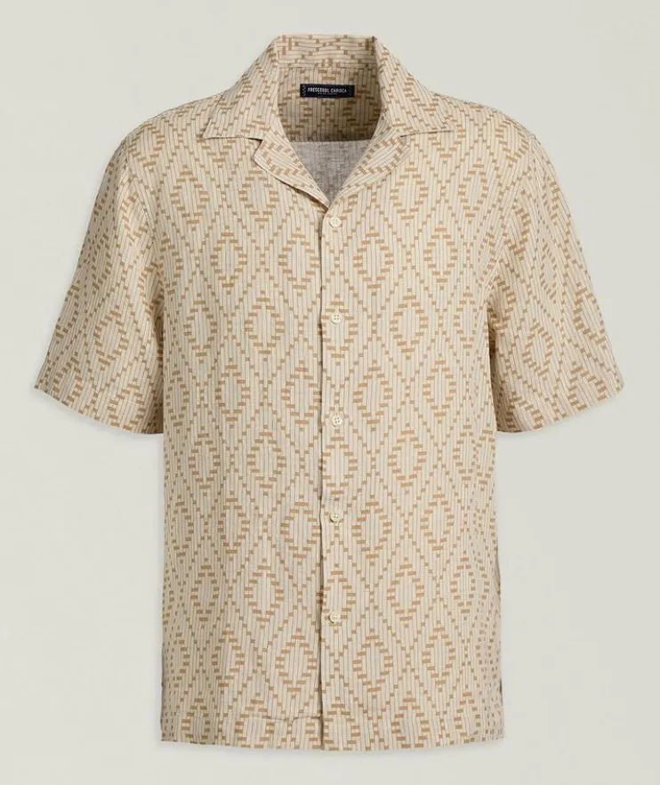Roberto Raffia Angra Camp Shirt