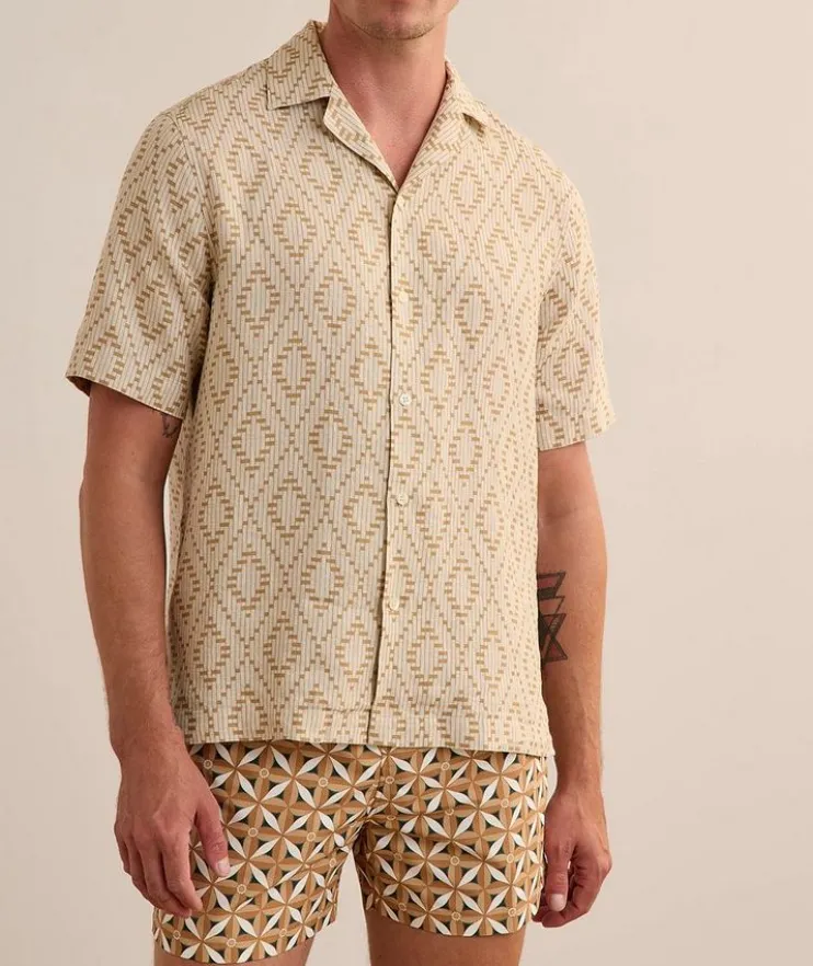 Roberto Raffia Angra Camp Shirt