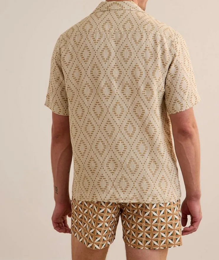 Roberto Raffia Angra Camp Shirt