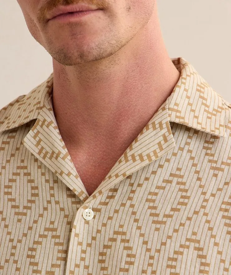 Roberto Raffia Angra Camp Shirt