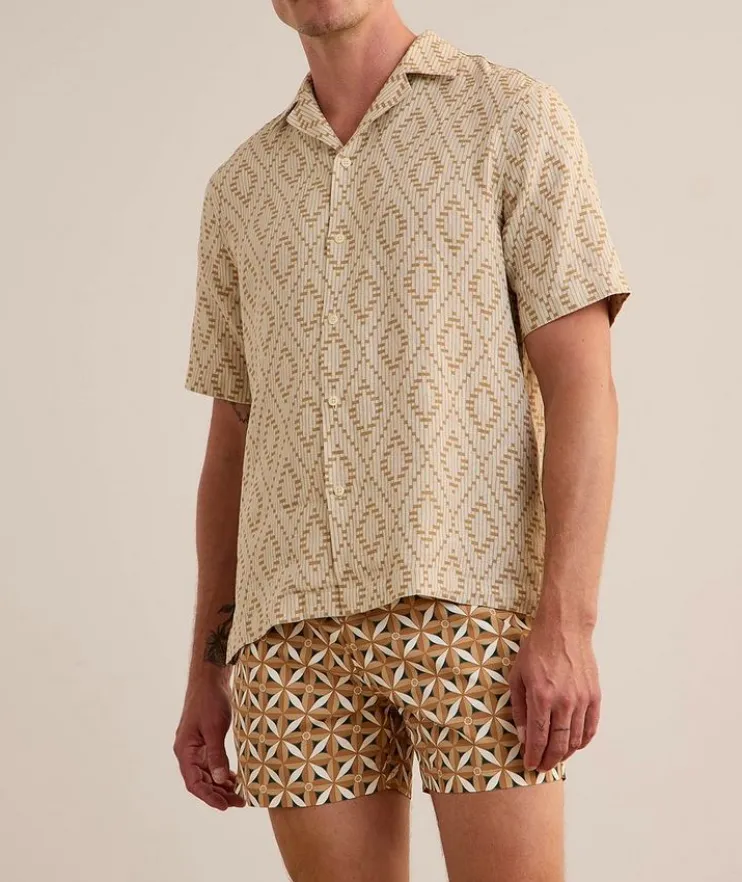 Roberto Raffia Angra Camp Shirt