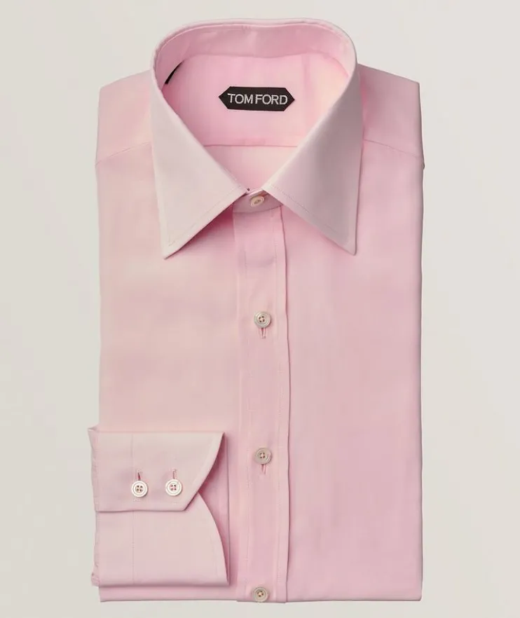 Rosa Slim-Fit Lyocell Dress Shirt