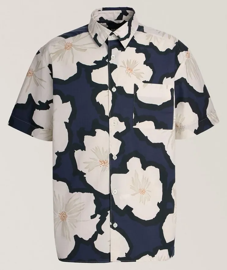 Ross Floral Cotton Shirt