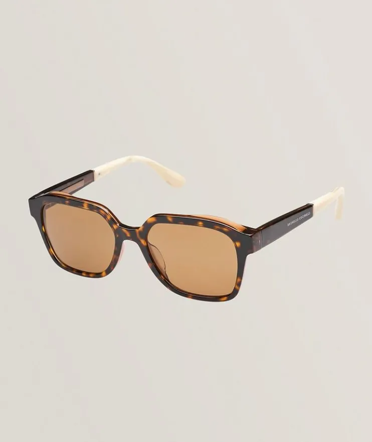 Rounded Square Acetate Sunglasses