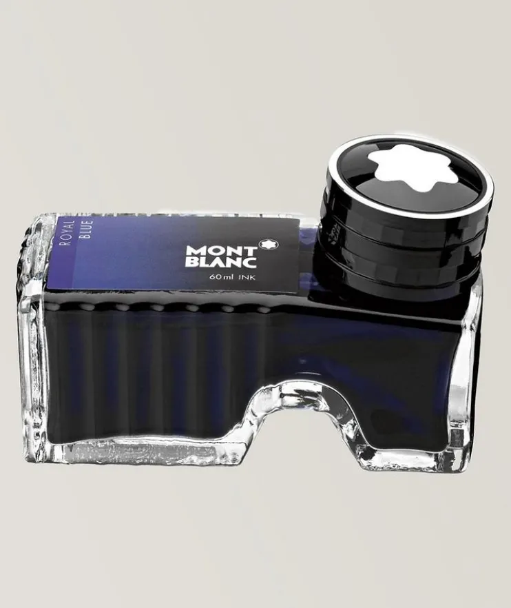 Royal Blue Ink Bottle