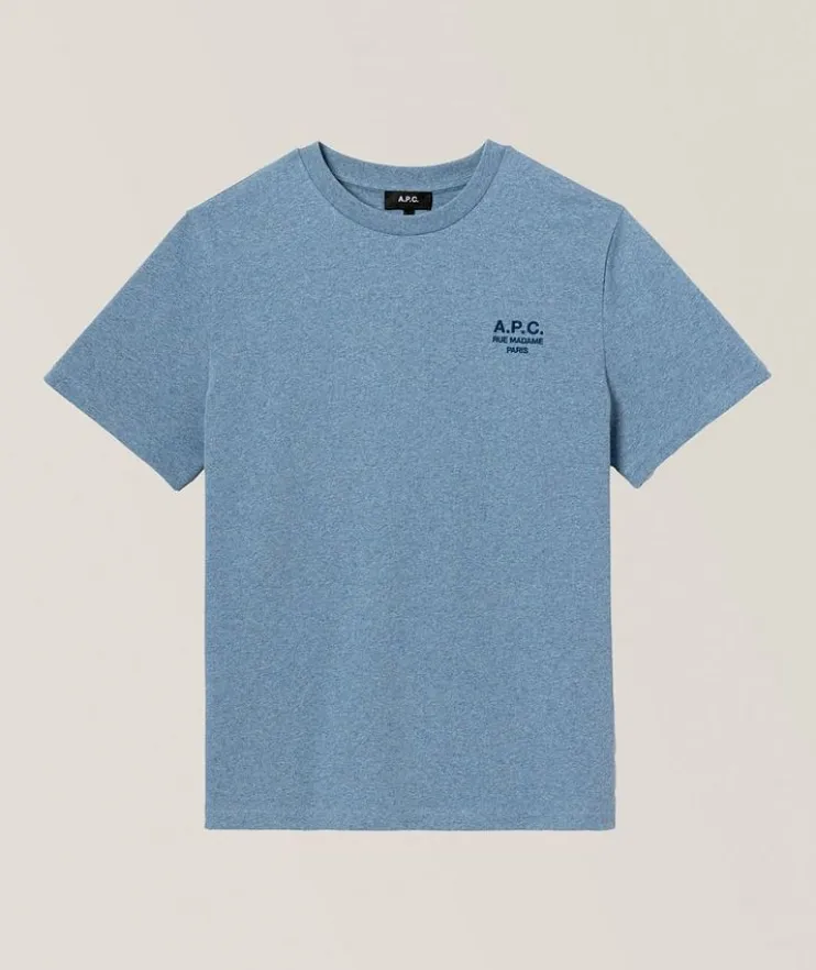 Rue Madame Logo Cotton T-Shirt