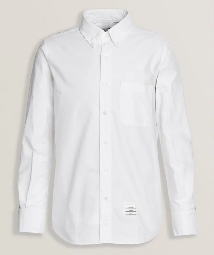 RWB Grosgrain Straight-Fit Oxford Shirt