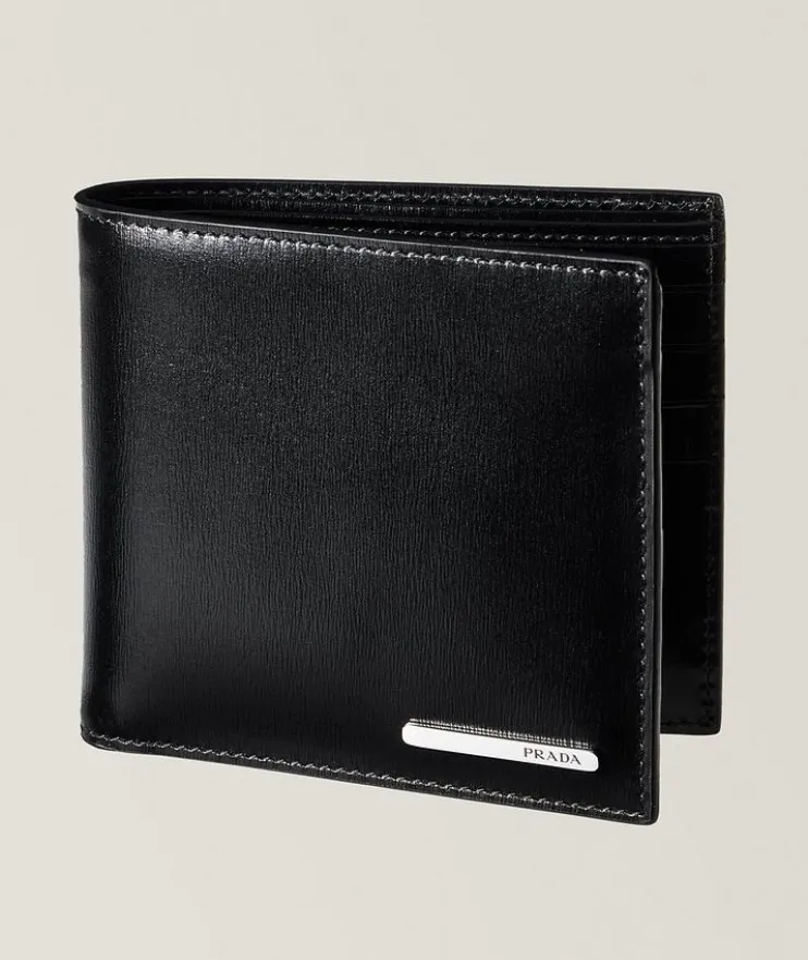 Saffiano Leather Bifold Wallet