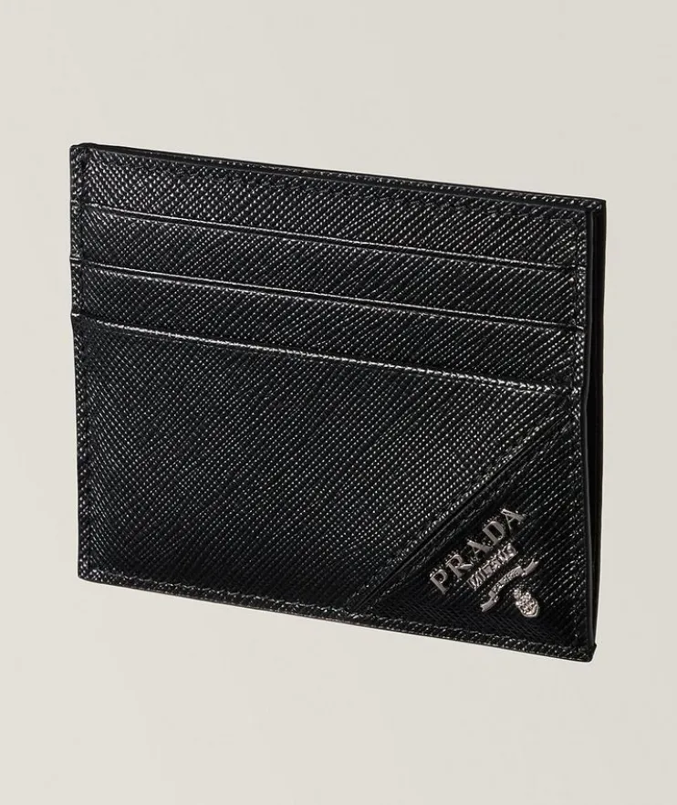 Saffiano Leather Cardholder
