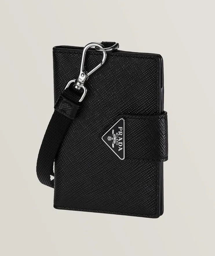 Saffiano Leather ID Case