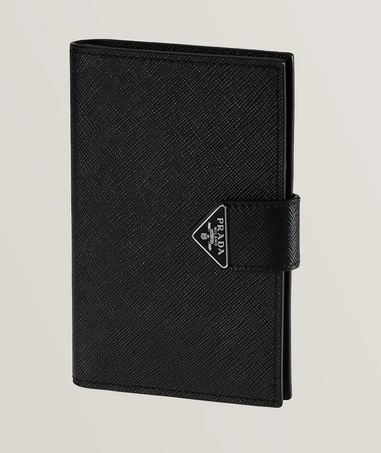 Saffiano Leather Passport Case
