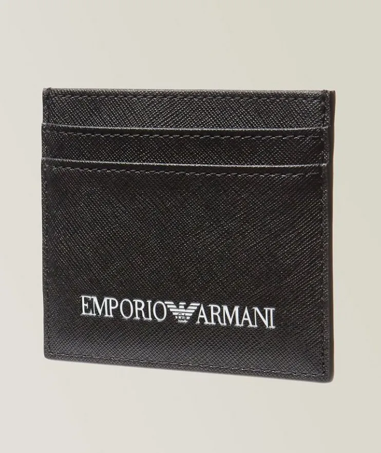 Saffiano Recycled Leather Cardholder