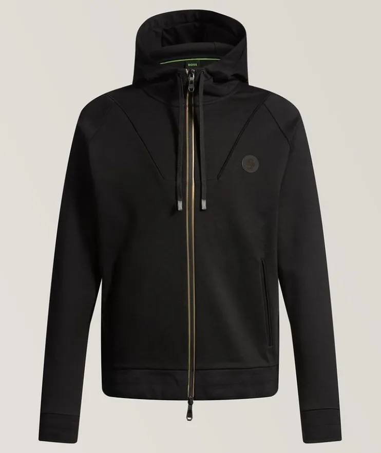 Saggy Cotton-Blend Sweater