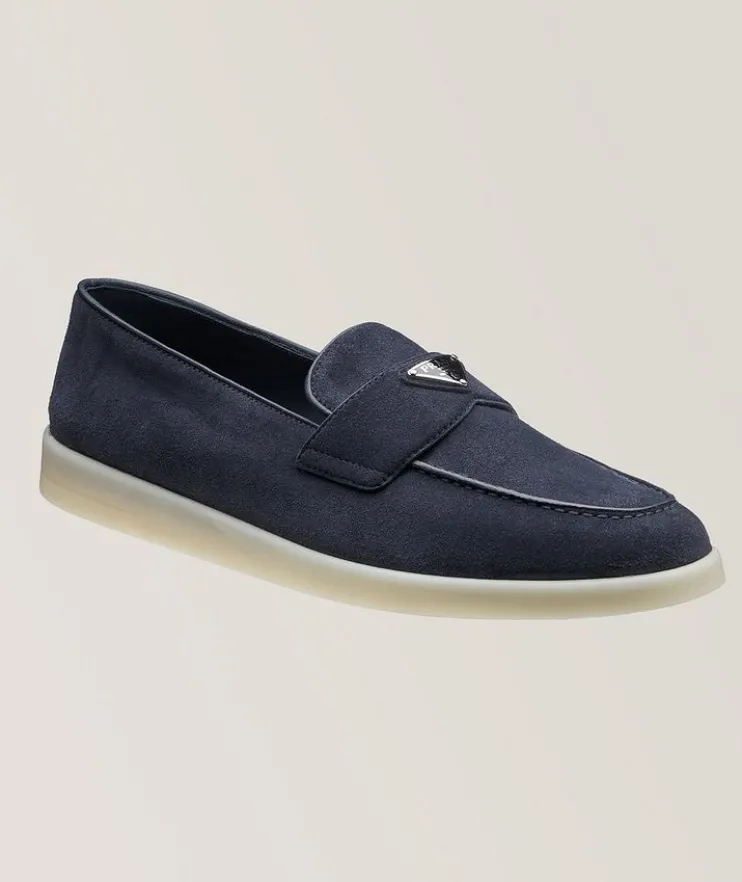 Saint Tropez Suede Leather Loafers