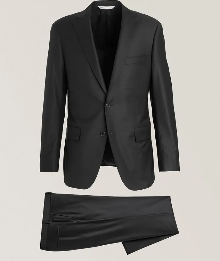 Sam Cosmo Solid Wool Suit