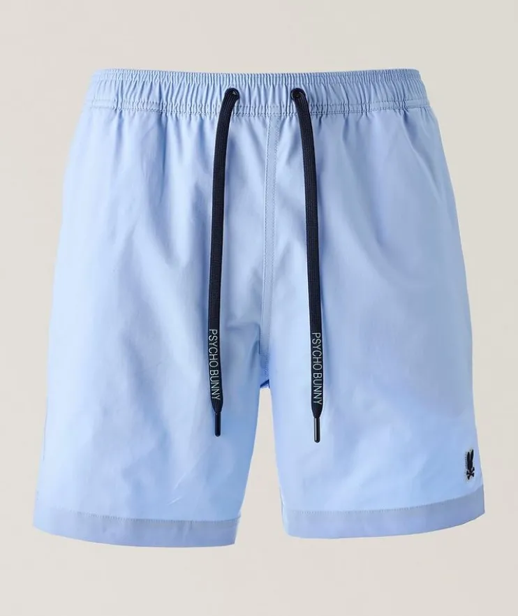 Samos Hydrochromic Printed Swim Trunks