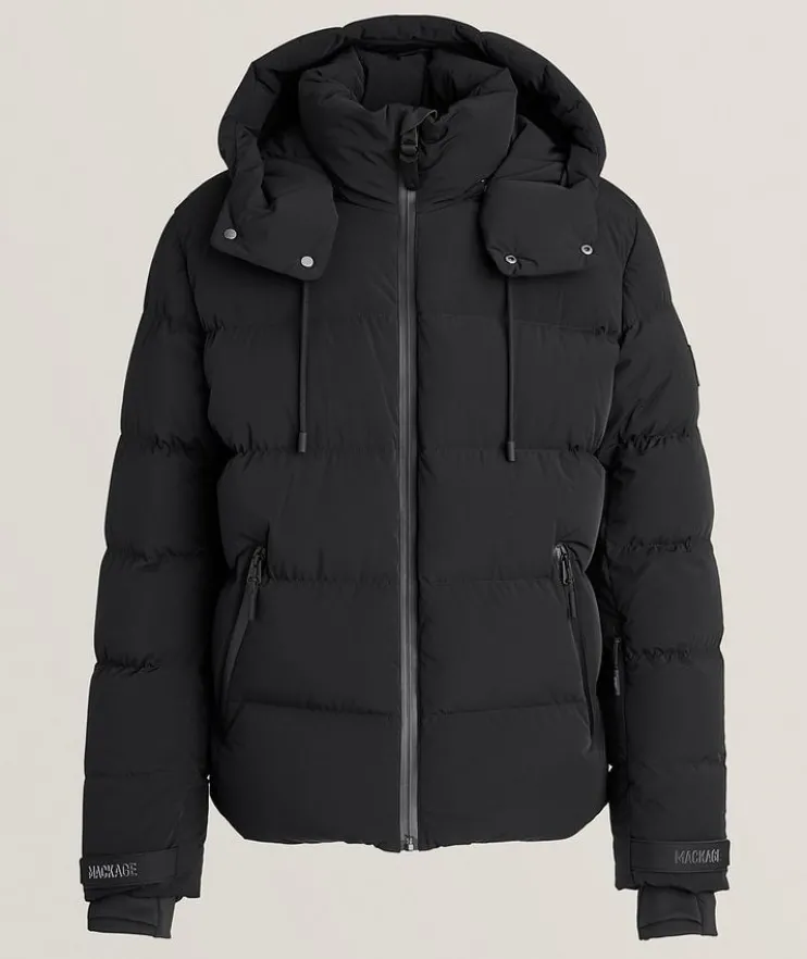 Samuel-Ski Down Hooded Puffer Jacket