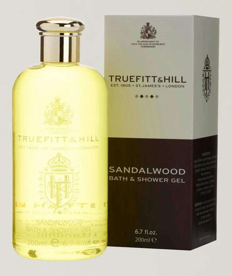 Sandalwood Bath & Shower Gel 200ml